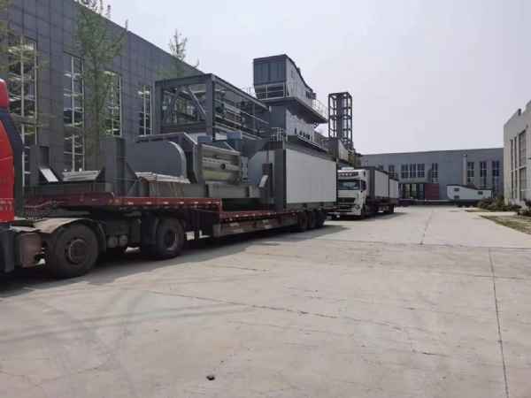 4000型一體機，發貨汝州